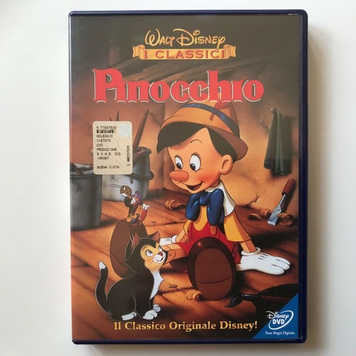 Dvd pinocchio walt disney - dvd,