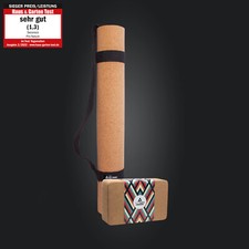 Tappetino Yoga Pro in Sughero