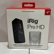 IK Multimedia iRig Pre HD