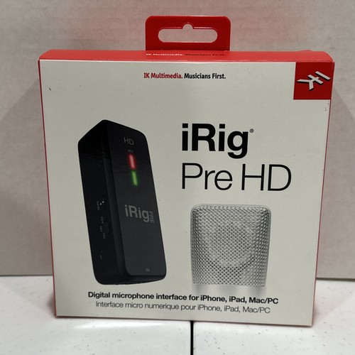 Multimedia irig pre hd - irig,