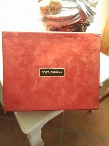 Vintage dolce gabbana box with - vintage,