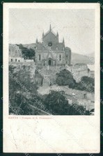 Latina Gaeta Tempio San Francesco cartolina MX4580