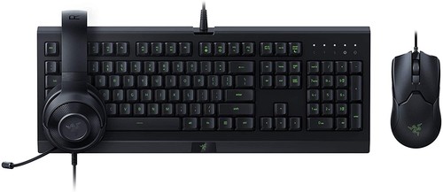 Pacchetto gioco razer power - pacchetto,