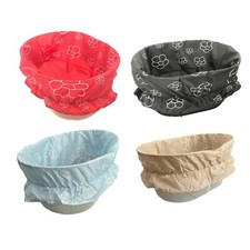 4 PZ COPRI CESTINO CESTO CON