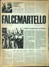 FALCE E MARTELLO N. 9/MARZO 1968 AA.VV.  1968  PIEGHEVOLE O DÉPLIANT