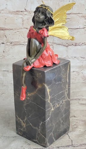 Statua bronzo angelo - bronzo, di