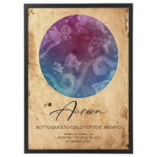 Mappa Stellare Personalizzata