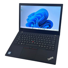 Lenovo ThinkPad Core i7-8a generazione 32 GB RAM 1 TB SSD Windows 11 Pro computer portatile WIFI FHD
