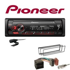 Pioneer 1-DIN Bluetooth