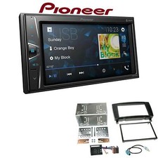 Pioneer autoradio bluetooth touchscreen per Mercedes Benz CLK Facelift 2004-2010