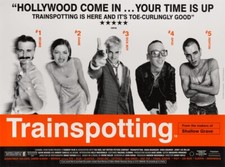 TRAINSPOTTING Locandina Film