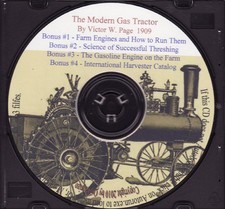 Il moderno trattore a gas +