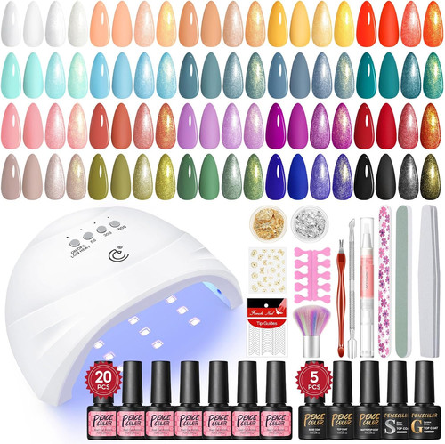 Peacecolor 38pz kit - 38pz,
