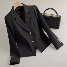 Giacca Blazer Donna Elegante Slim Fit Moda Ufficio Cerimonia 39721