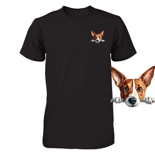 Shirt divertente basenji - divertente,