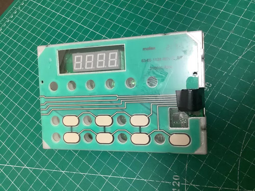 Display scheda controllo - scheda,