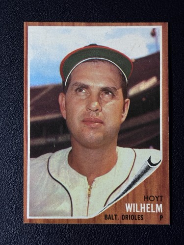 1962 topps 545 hoyt - topps,