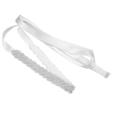  Cintura per abito da sposa in