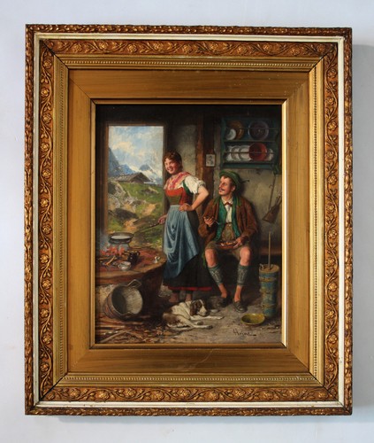 Johann adalbert heine - adalbert,