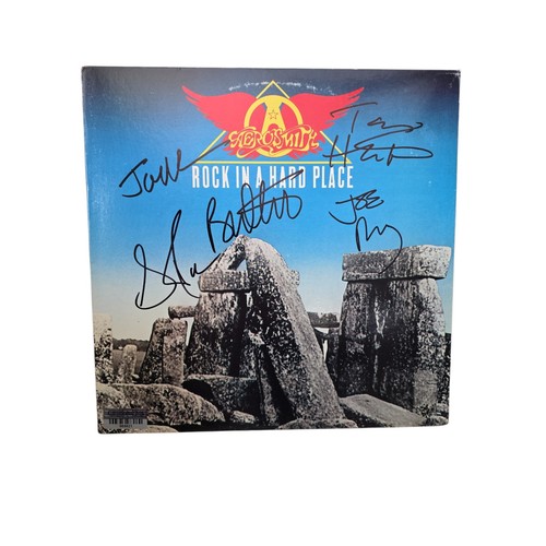 Aerosmith rock hard place - in, a