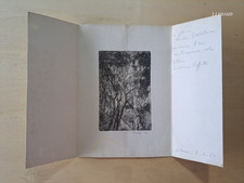 PAOLA SILVESTRINI e GIOVANNI CAPPELLI - : INCISIONE PER MATRIMONIO - 1963