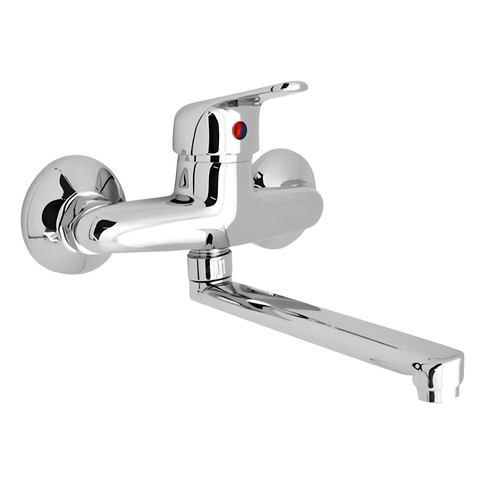 Miscelatore rubinetto muro - rubinetto, a