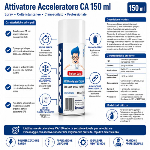 Attivatore acceleratore - acceleratore, ca