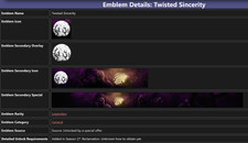 Spilla Tricorno Destiny 2 + Emblema Sincerità Contorto OMAGGIO