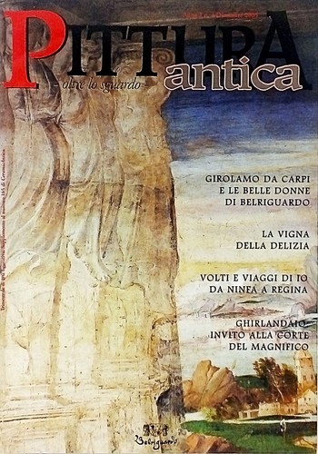 Rivista pittura antica 4 - pittura,
