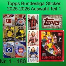 Adesivo Topps Bundesliga 25/26