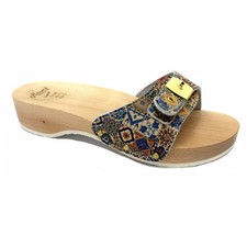 MAURI ZOCCOLI CIABATTE LEGNO