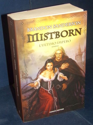 Brandon sanderson mistborn - sanderson,