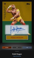 Hulk Hogan - 1964 Gold Stand