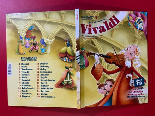 Les grands compositeurs 4 - les,