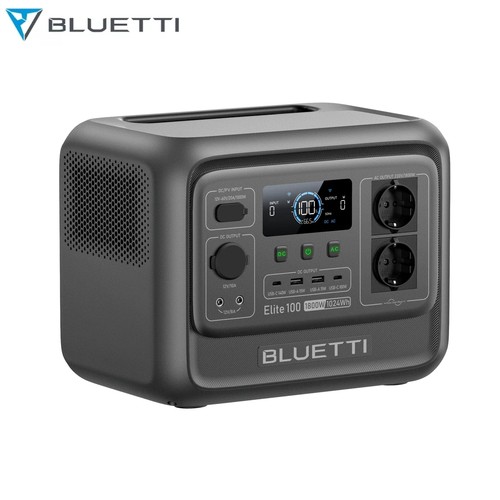 Bluetti elite 100 - bluetti,