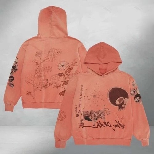 Felpa con cappuccio travis - con,