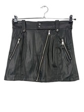 ZARA Gonna in ecopelle Donna