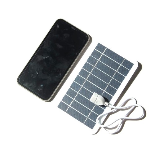 Pannello solare usb power bank - solare,