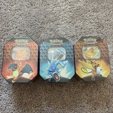 Pokémon Hidden Fates GX Tins