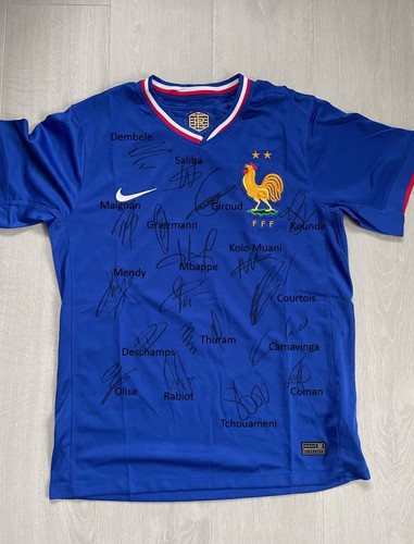 Maglia home firmata - maglia,
