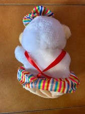 Peluche Scimmia Circo Con Portagioie Vintage 17 Cm