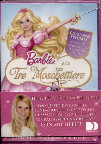 Barbie tre moschettiere - tre,