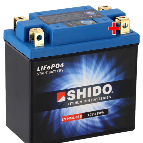 Batterie für yamaha 600 z - xt,