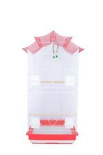 Gabbia uccelli canarini, cocorite, inseparabili volatili voliera