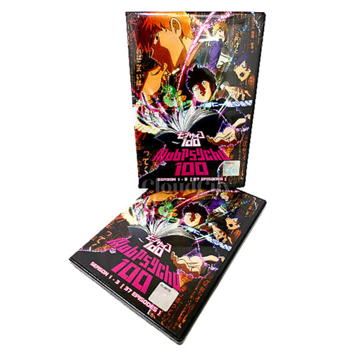 Mob psycho 100 season - 100, 1-3