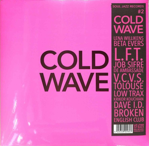 Various artists cold wave 2 - various,