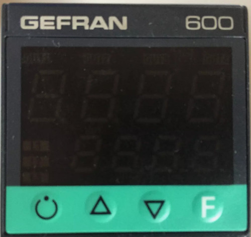 Nuovo controller gefran - nuovo,