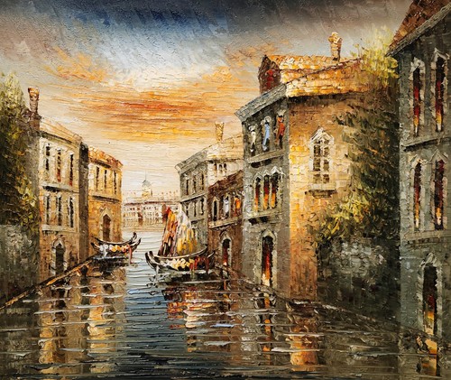 Venezia stile antico - stile,