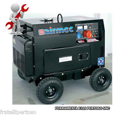 GENERATORE DIESEL SILENZIATO