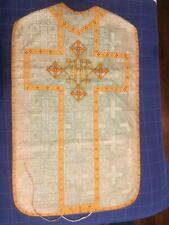 Pianeta Borsa Velo VALUTO PROPOSTE Chasuble Prete Casula Chiesa Kasel